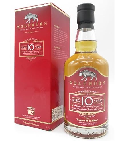 Amazon.co.jp: ウルフバーン 12年 正規品 46度 700ml : 食品・飲料・お酒